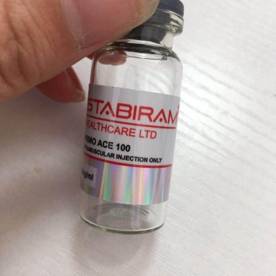 Wholesale Free Design Custom 10ml Steroid Vial Labels For Test Cypionate ,EQ