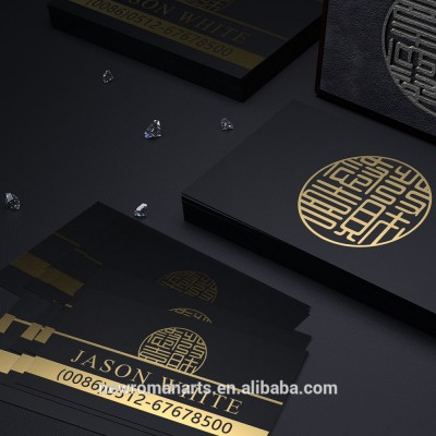 High quality carbon fiber veneers business cards name card