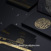 High quality carbon fiber veneers business cards name card