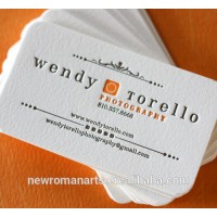 Business name card,custom personalized special shape round corner business card