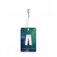 Trousers Paper Hang Tag Printing